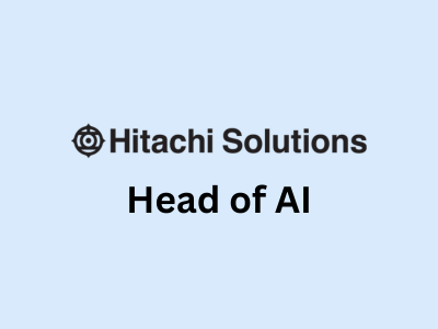 Head of AI, Hitachi Solutions Ltd