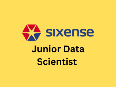 Junior Data Scientist, SIXENSE