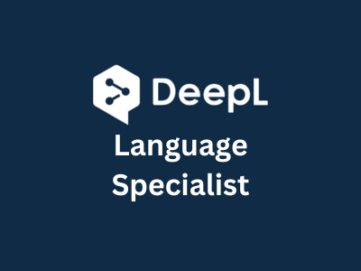 Language Specialist  American English, DeepL