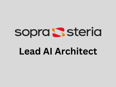 Lead AI Architect, Sopra Steria