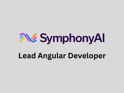 Lead Angular Developer, SymphonyAI