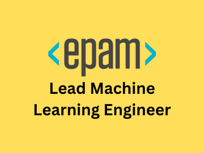 Lead Machine Learning Engineer, EPAM