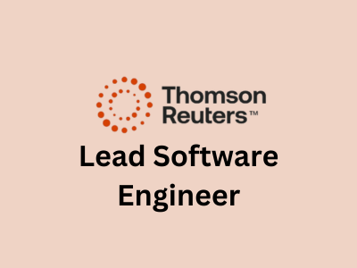 Lead Software Engineer, Thomson Reuters