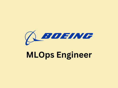 MLOps Engineer, Boeing