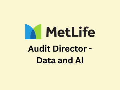 Audit Director - Data and AI, MetLife