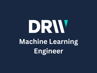 Machine Learning Engineer, DRW