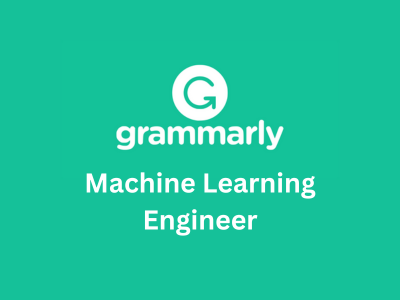 Machine Learning Engineer, Grammarly