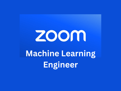 Machine Learning Engineer, Zoom Video Communications Inc.