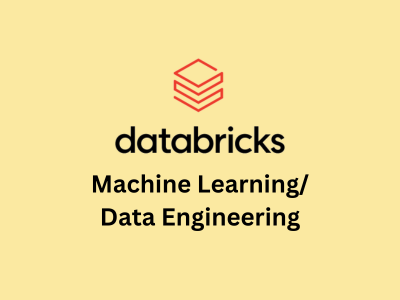 Machine LearningData Engineering, Databricks