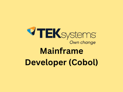 Mainframe Developer, TEKsystems