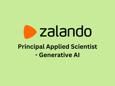 Principal Applied Scientist, Zalando