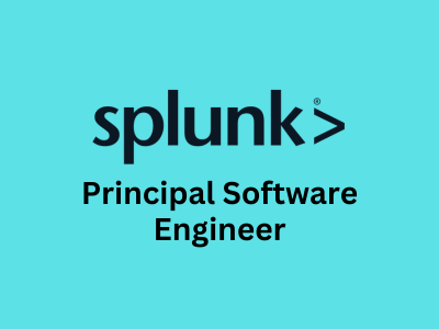 Principal Software Engineer, Splunk