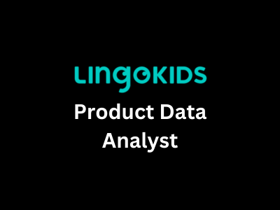 Product Data Analyst, Lingokids