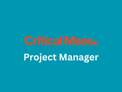 Project Manager, Critical Mass