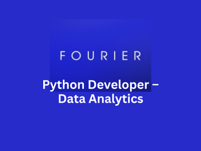 Python Developer – Data Analytics, Fourier