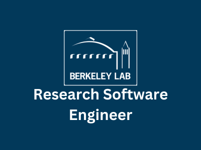 Research Software Engineer, Berkeley Lab