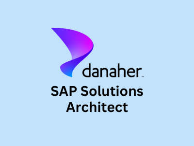 SAP Solutions Architect, Danaher