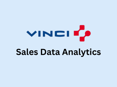 Sales Data Analytics, Vinci