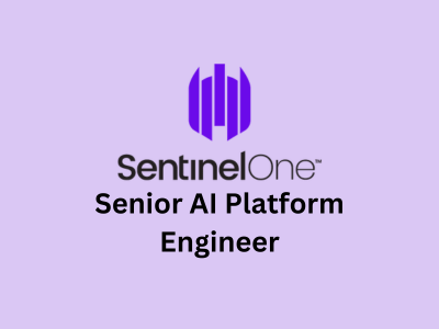 Senior AI Platform Engineer, SentinelOne