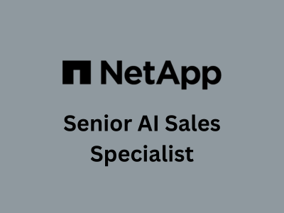 Senior AI Sales Specialist, NetApp