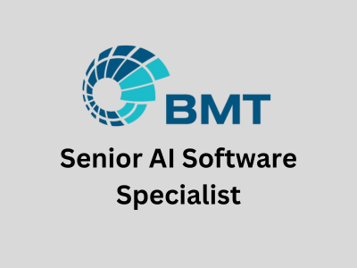 Senior AI Software Specialist, BMT