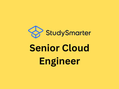 Senior Cloud Engineer, StudySmarter