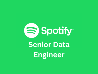 Senior Data Engineer, Spotify