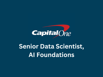 Senior Data Scientist, Capital One