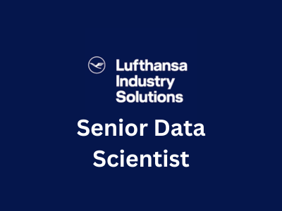 Senior Data Scientist, Lufthansa Industry Solutions