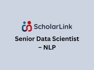 Senior Data Scientist, ScholarLink