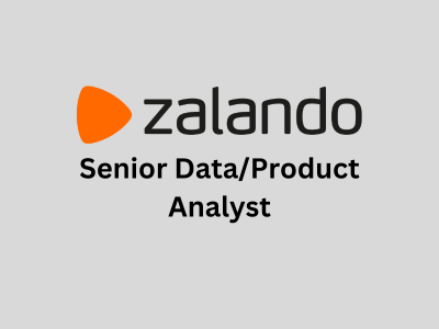 Senior DataProduct Analyst, Zalando