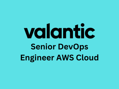 Senior DevOps Engineer AWS Cloud, valantic