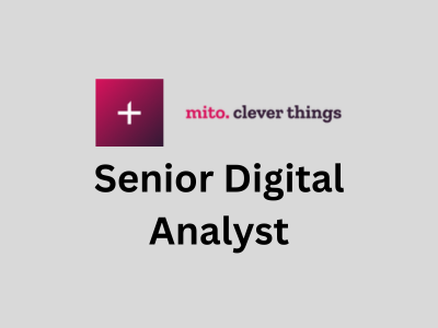 Senior Digital Analyst, Mito