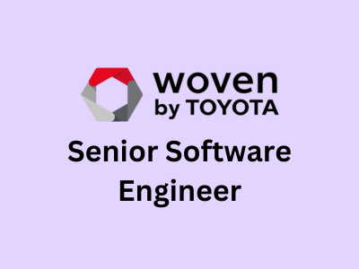 Senior Software Engineer, Woven by Toyota