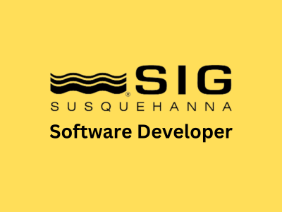 Software Developer, SIG