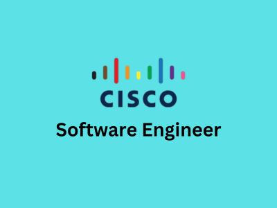 Software Engineer, Cisco IT