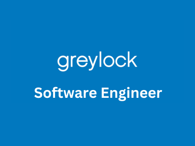 Software Engineer, Greylock