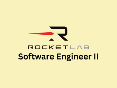 Software Engineer II, Rocket Lab