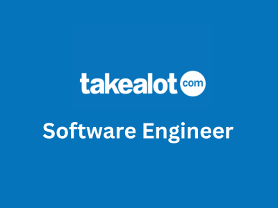 Software Engineer, Takealot.com