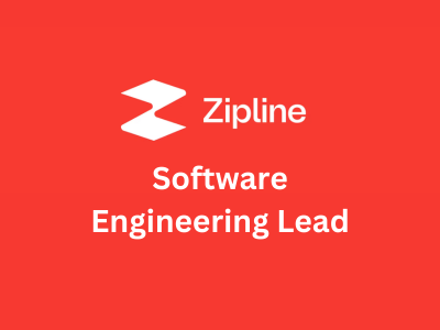 Software Engineering Lead, Zipline