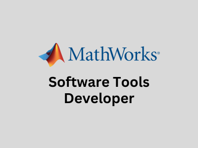 Software Tools Developer, MathWorks