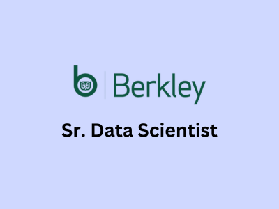 Sr. Data Scientist, Berkley