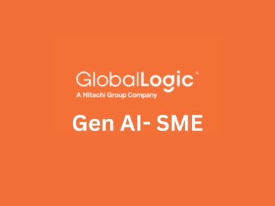 Gen AI- SME, GlobalLogic