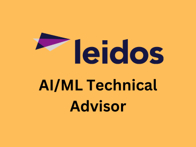 AI/ML Technical Advisor, Leidos