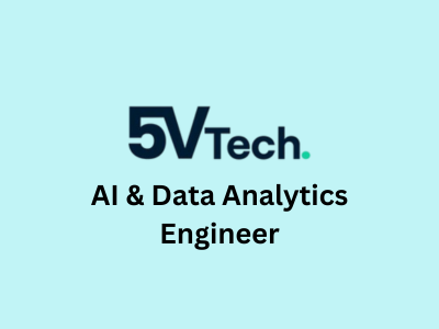 AI & Data Analytics Engineer, 5V Tech