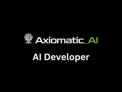 AI Developer, Axiomatic_AI