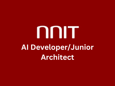 AI Developer Junior Architect, NNIT