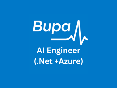 AI Engineer (.Net +Azure), Bupa