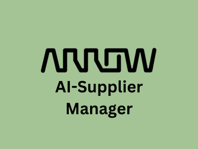 AI-Supplier Manager, Arrow ECS