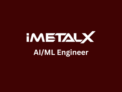 AI ML Engineer, iMETALX Inc.